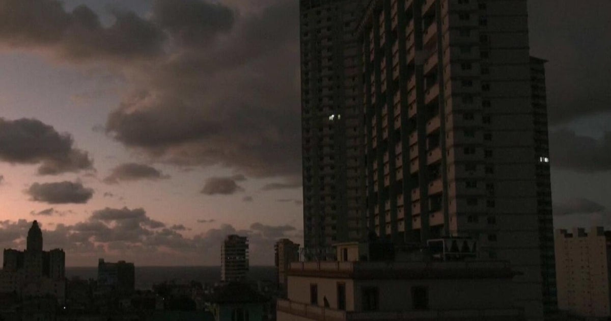 Cuba’s energy grid reconnected after second collapse in a week led to country-wide blackout