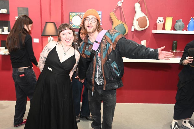 People pose for photos at Inliquid Art Bash 2026 