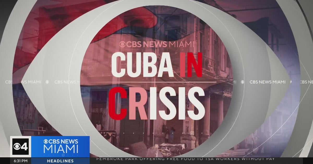 Miami rally and aid convoy support Cuban people amid power shortages and political unrest