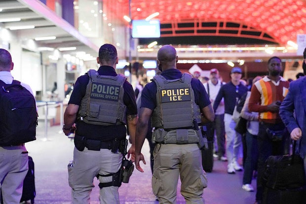 Trump Sends ICE Agents To Airports As DHS Remains Unfunded