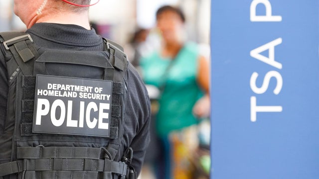 Trump Says He'll Send ICE Agents To Airports If DHS Remains Unfunded 