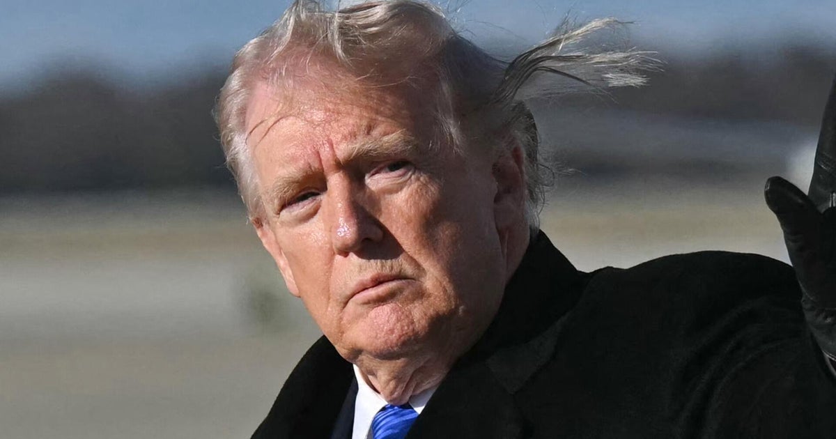 Trump says Republicans shouldn't compromise on DHS funding until Congress passes SAVE Act