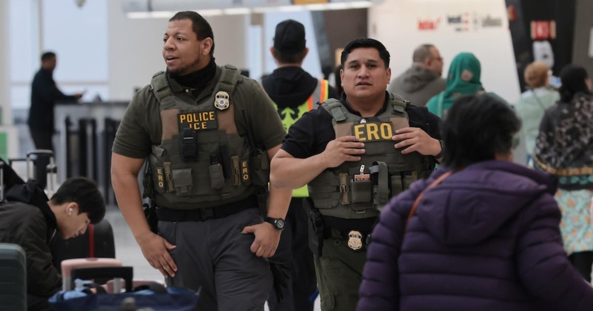 Trump's order to use ICE agents in airport raises concerns over immigration enforcement