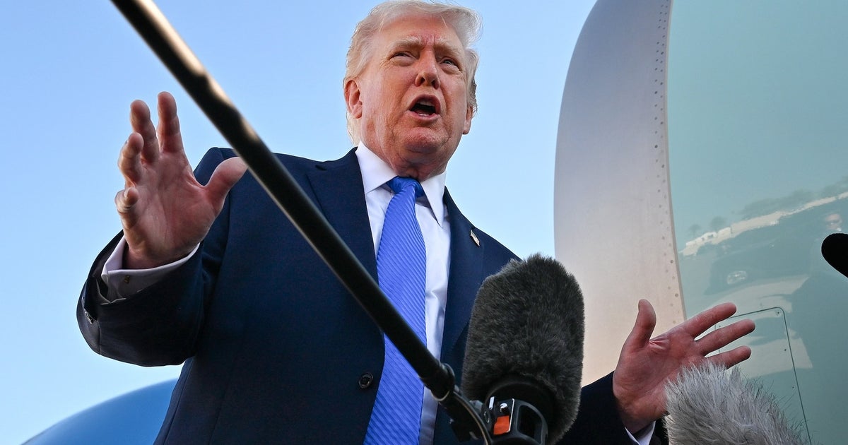 Trump claims talks with Iran went "perfectly" and says Tehran wants to make a deal