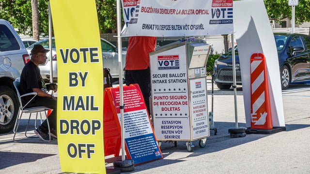Miami Beach, Florida, early voting, local elections, North Shore Branch Public Library, vote by mail drop off 