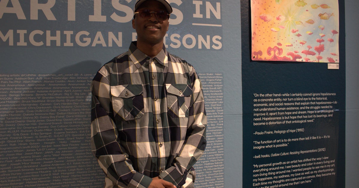 Michigan prison art program helps inmates find voice and hope
