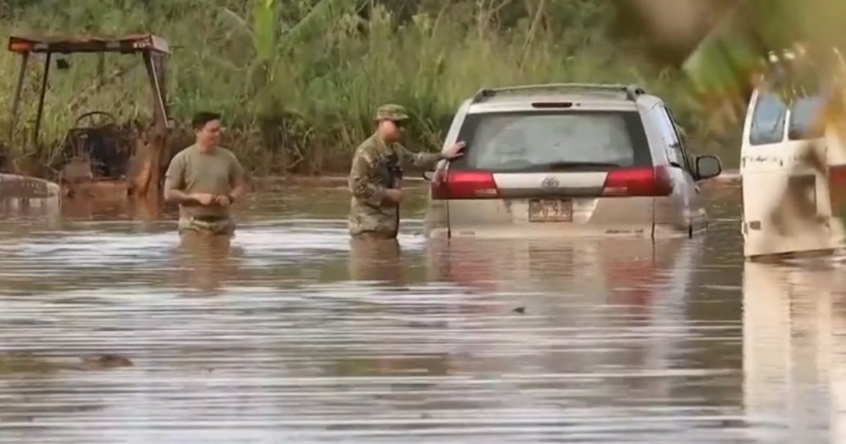 Hawaii hit with worst flooding in 20 years