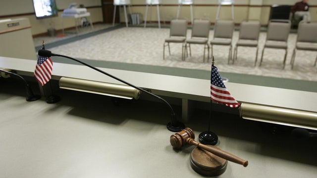 Michigan Voters Participate In The State's Republican Primary 