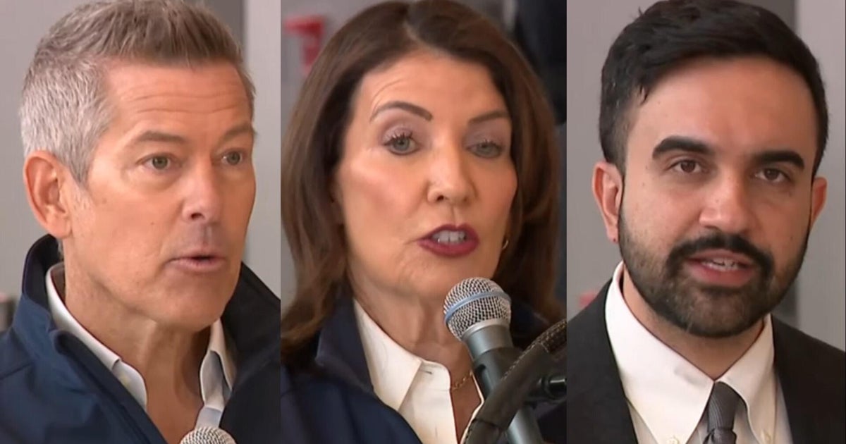 Duffy, Hochul and Mamdani speak after LaGuardia Airport runway crash