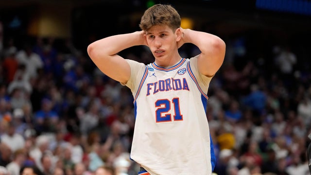 NCAA Iowa Florida Basketball 