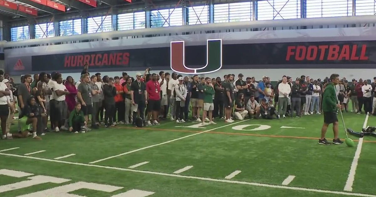 Canes’ NFL dreams: Miami Pro Day draws 100+ scouts ahead of draft