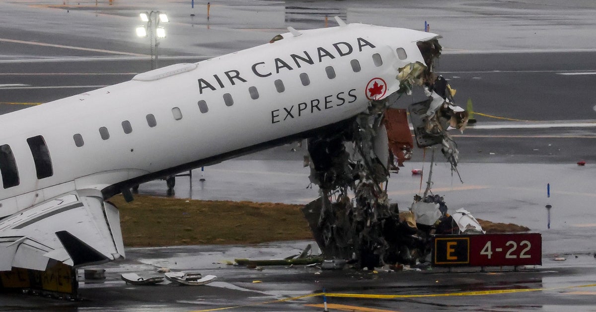 Harrowing early details from Air Canada collision with vehicle at LaGuardia Airport