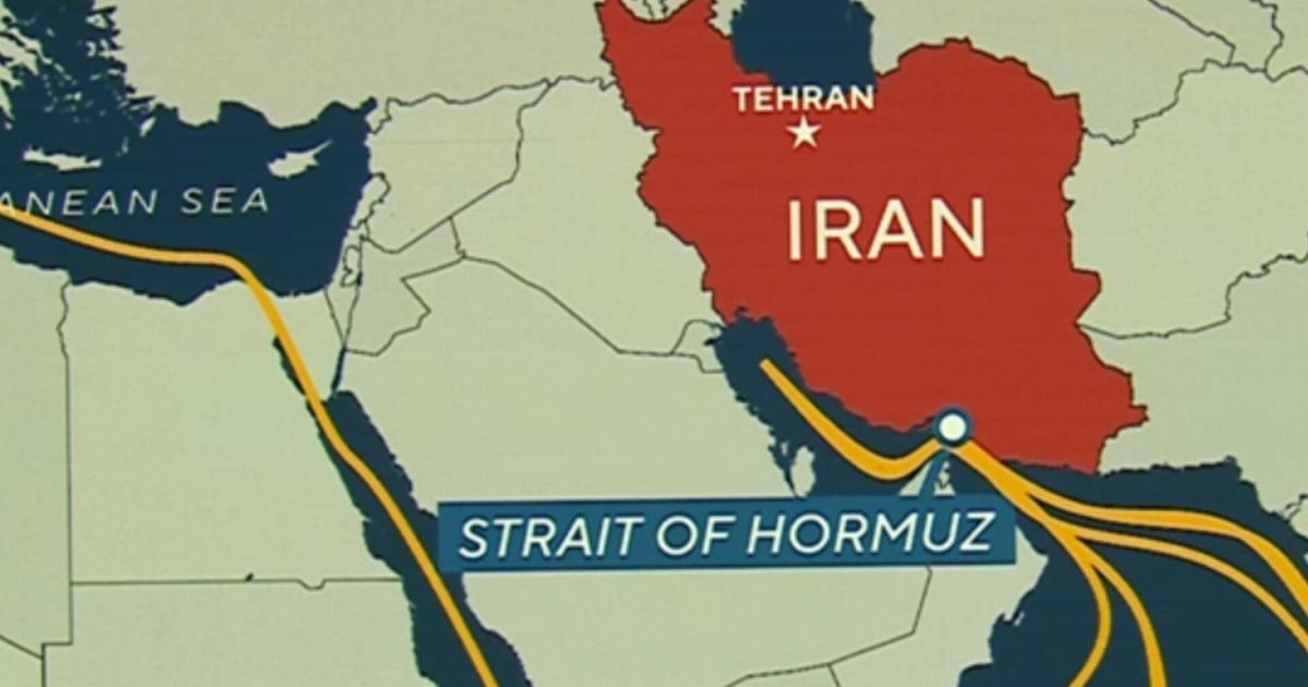 Iran has laid about a dozen mines in Strait of Hormuz, sources say