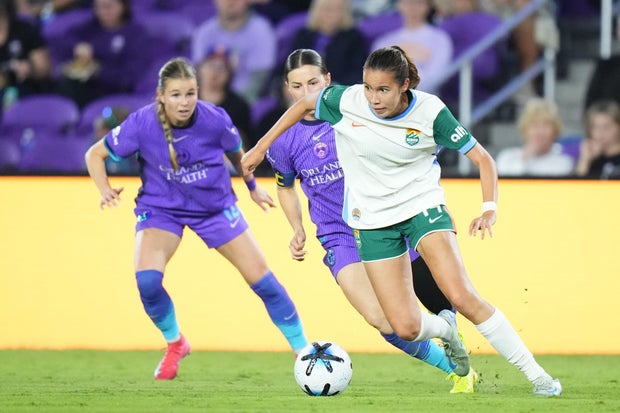 Orlando Pride v Denver Summit FC 