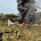 Military plane crash in southwestern Colombia kills at least 33 people, injures dozens