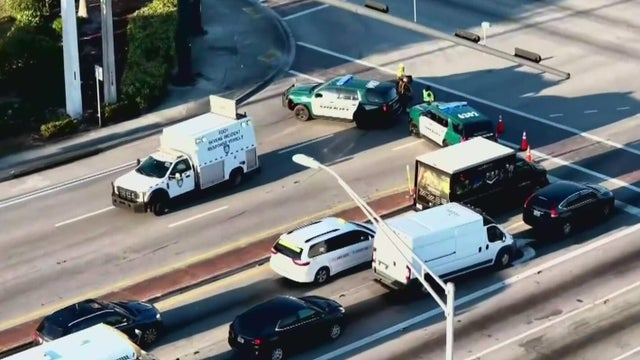 Generic police lights and crime scene tape 