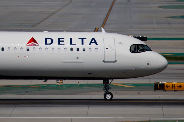 Delta Air Lines At Los Angeles International Airport 