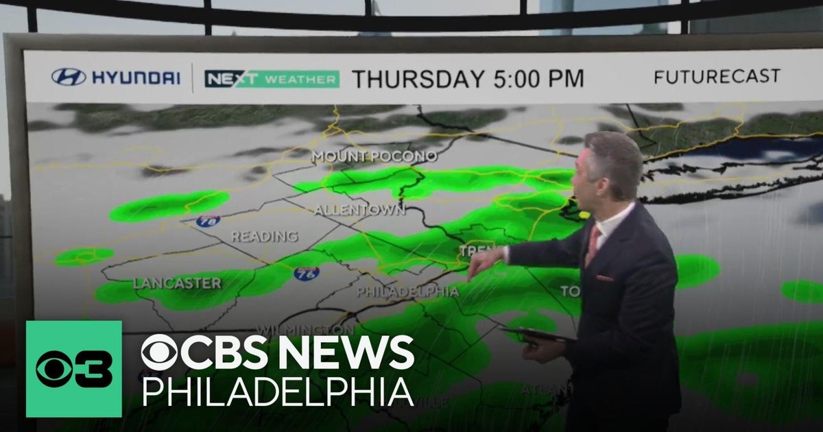 Mainly clear, chilly Tuesday night in Philadelphia region - CBS ...