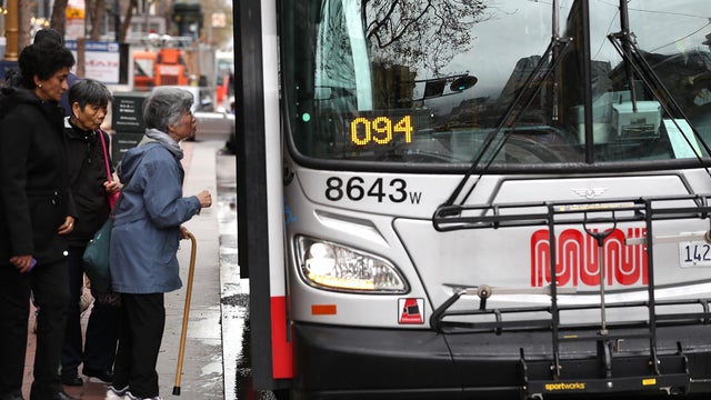 San Francisco Muni bus 