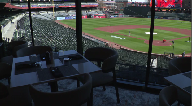 The Truist Club at Camden Yards