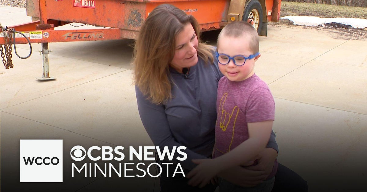 How a high-tech drone helped locate a missing Twin Cities boy - CBS ...