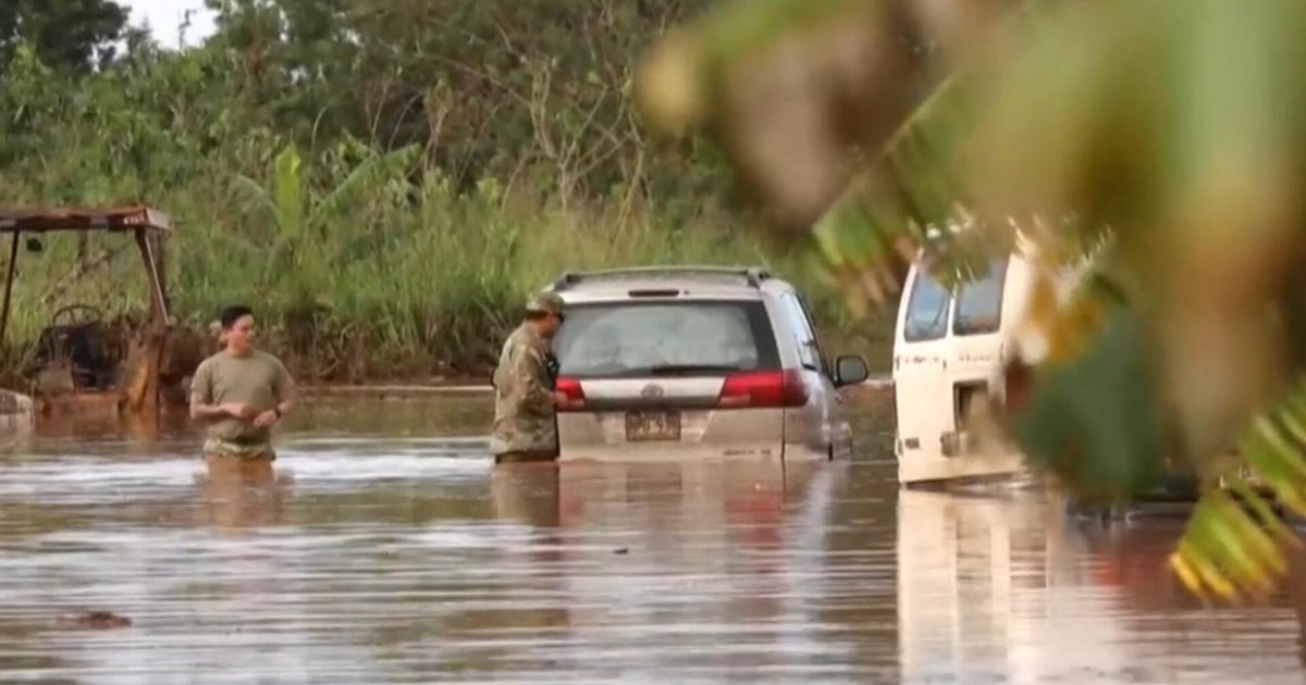 Catastrophic flooding in Hawaii is worst seen in 20 years