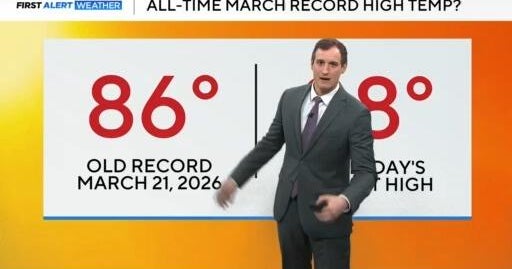 Record heat again in Colorado - CBS Colorado
