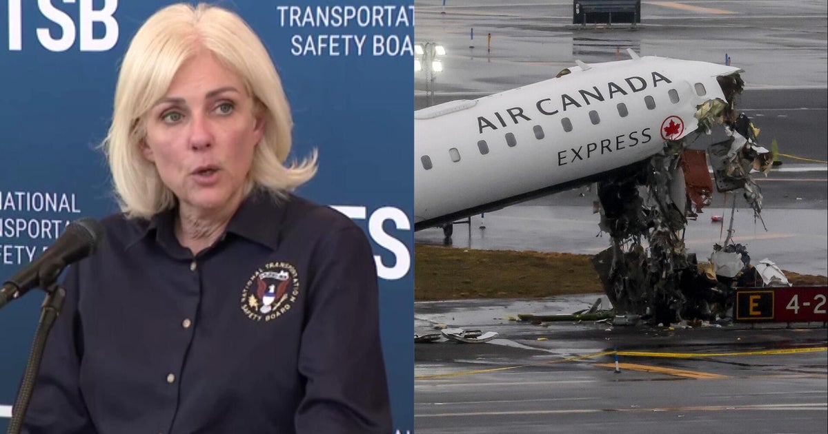 Watch: NTSB gives new details, timeline on LaGuardia plane collision