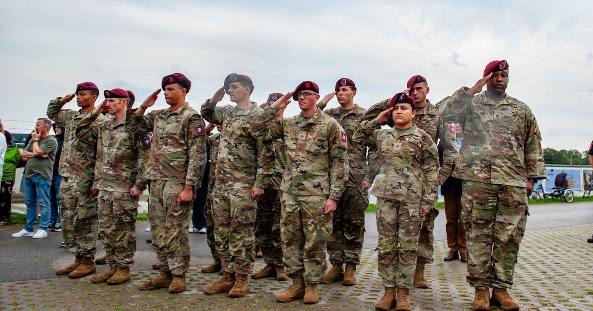 U.S. expected to deploy troops from 82nd Airborne Division to Middle East