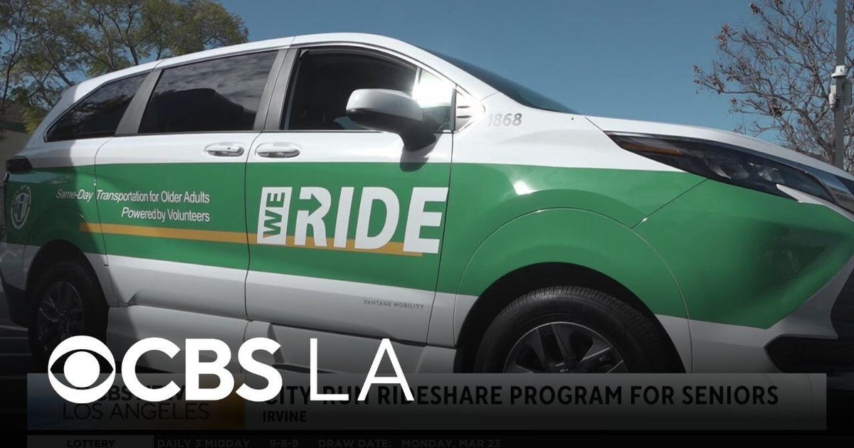Irvine offers flexible rides for seniors through volunteer drivers ...