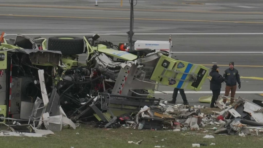 Questions linger after Air Canada plane collides with firetruck at New York City’s LaGuardia Airport