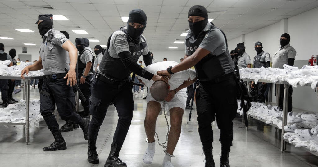 Venezuelan man deported to CECOT prison sues U.S. for $1.3 million