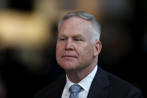 Alan Armstrong speaks during an interview at a conference in Houston, Texas, on Tuesday, March 7, 2023. 