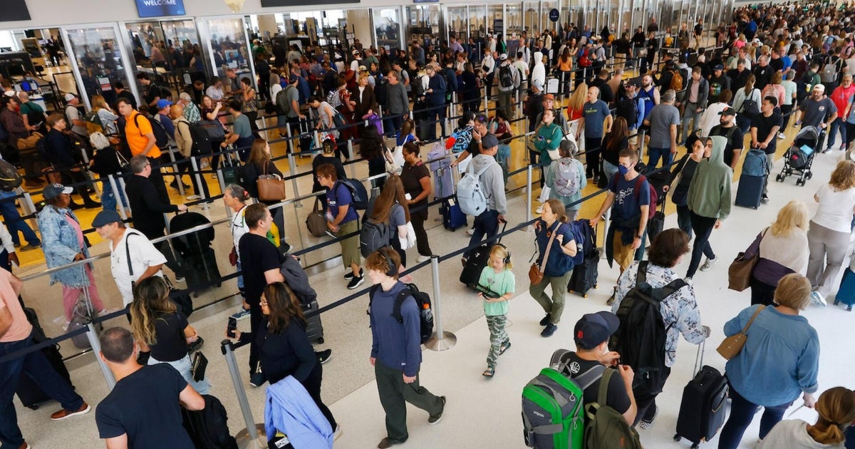 Some travelers navigate TSA wait times as long as 6 hours as ICE agents are sent to airports