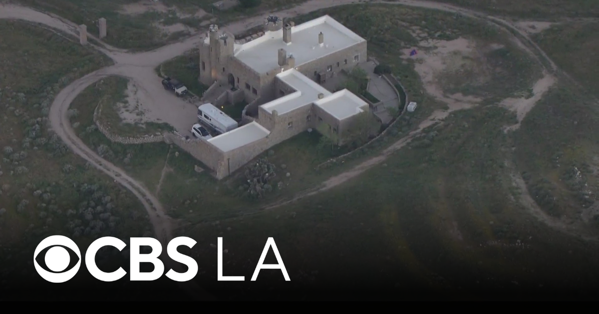 Shea's Castle | Look At This! - CBS Los Angeles