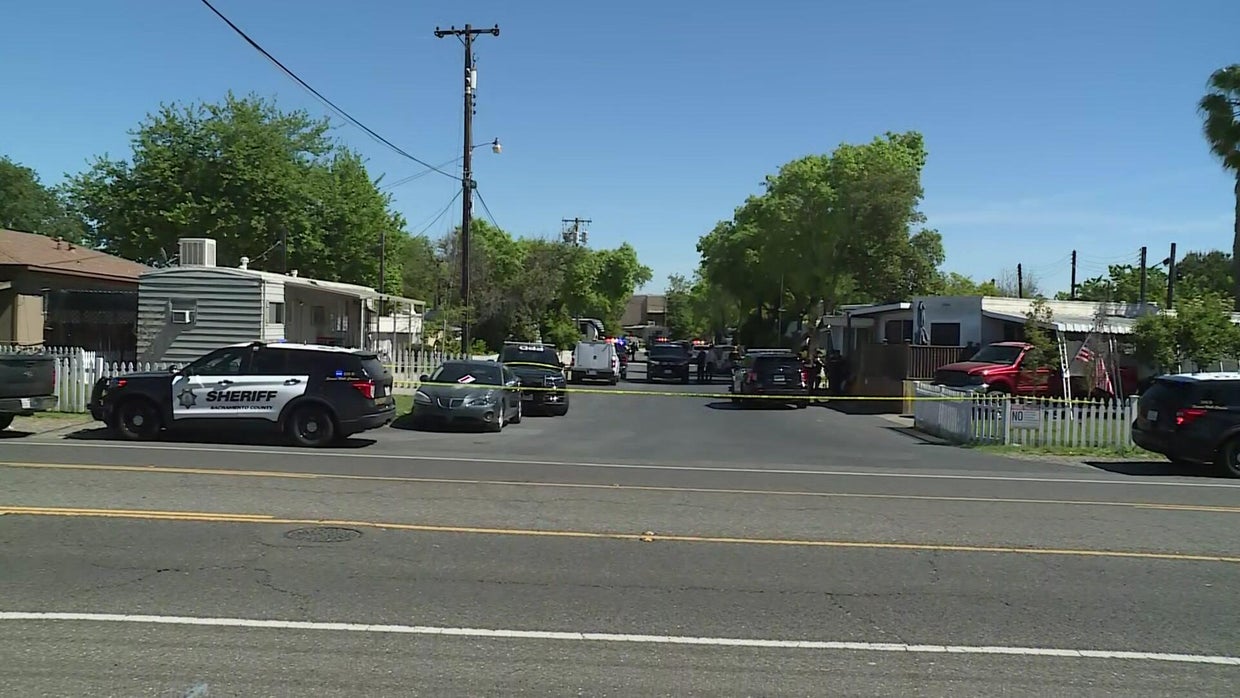 2 dead in shooting at Orangevale mobile home park, sheriff says - CBS ...