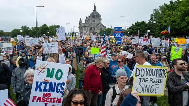 Anti-Trump Protests Across The Country 