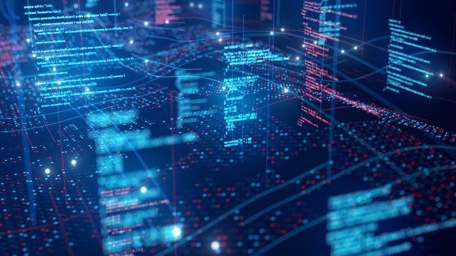 Program code and data wave 