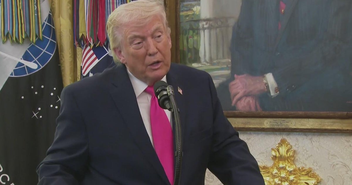 Trump remains optimistic peace deal with Iran is in reach as U.S ...