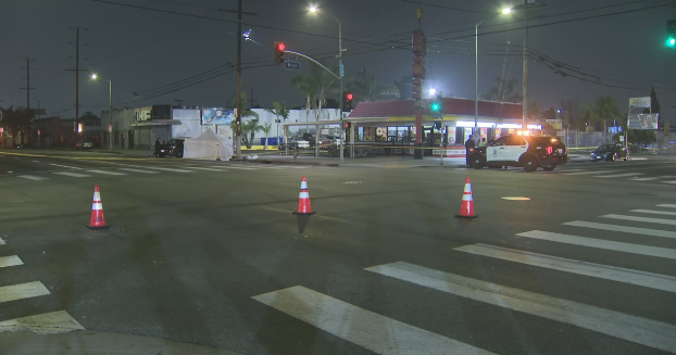 Motorcyclist killed in South Los Angeles crash