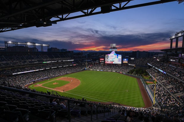 San Diego Padres v. Colorado Rockies