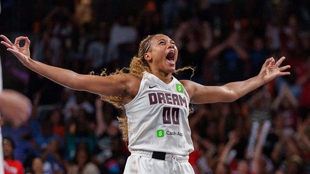 Golden State Valkyries v Atlanta Dream 