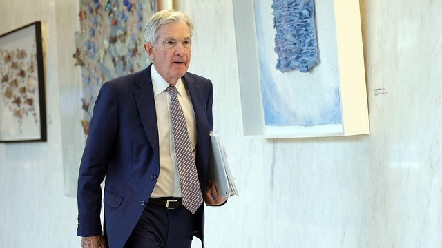 Federal Reserve Chair Jerome Powell 