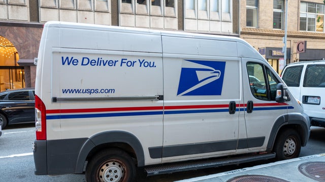 USPS Truck 