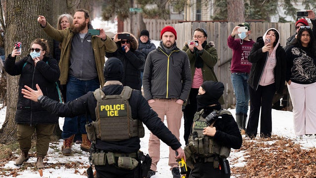 Federal Agents Descend On Minneapolis For Immigration Enforcement Operations 