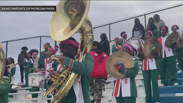 Morgan Park Marching Band 