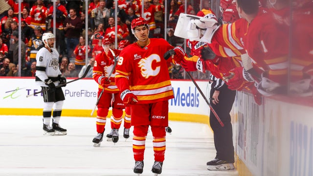 Los Angeles Kings v Calgary Flames 