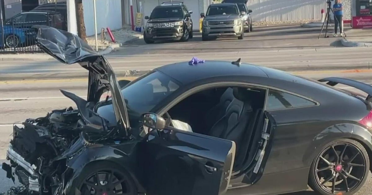 3 injured in back-to-back crashes in Fort Lauderdale Wednesday morning