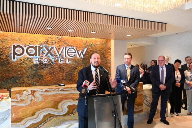 Ribbon Cutting for Parxview Hotel Grand Opening 