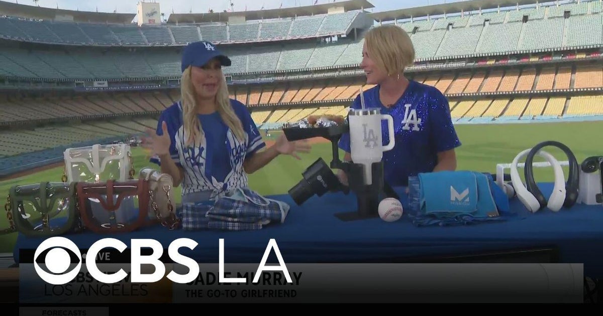 Game day essentials with the Go-To-Girlfriend - CBS Los Angeles